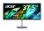 Acer CB2 CB382CUR LED display 94 cm (37″) 3840 x 1600 Pixels 2K Ultra HD LCD Zwart