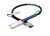 Lenovo 3m Mellanox QSFP Passive DAC InfiniBand-kabel Zwart, Blauw