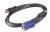 APC KVM USB Cable – 25 ft (7.6 m) toetsenbord-video-muis (kvm) kabel Zwart 7,6 m