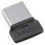 Jabra LINK 370 UC USB 30 m Zwart, Zilver