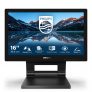 Philips 162B9T/00 touch screen-monitor 39,6 cm (15.6″) 1366 x 768 Pixels Zwart