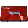 Viewsonic TD2230 touch screen-monitor 54,6 cm (21.5″) 1920 x 1080 Pixels Multi-touch Multi-gebruiker Zwart