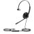 Yealink UH34 Mono Teams Headset Bedraad Hoofdband Kantoor/callcenter USB Type-A Zwart