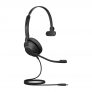 Jabra Evolve2 30, MS Mono Headset Bedraad Hoofdband Kantoor/callcenter USB Type-C Zwart