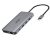 Acer HP.DSCAB.009 laptop dock & poortreplicator Bedraad USB 3.2 Gen 1 (3.1 Gen 1) Type-C Zilver