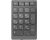 Lenovo 4Y41C33791 numeriek toetsenbord Universeel RF Draadloos Grijs