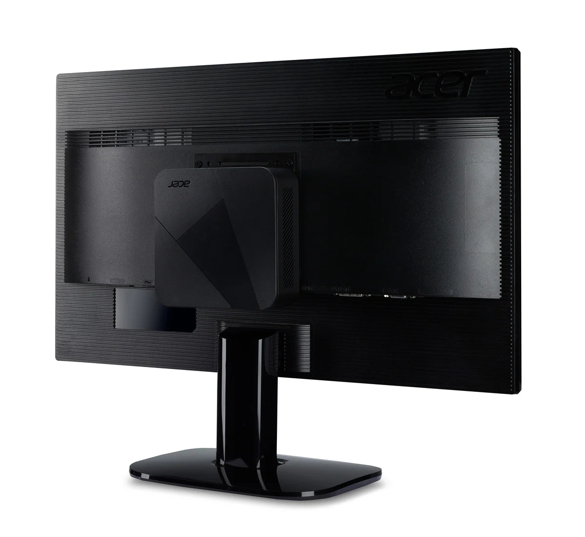 Acer Veriton N N1502G-12N0U Intel® N N100 0 GB DDR4-SDRAM SSD Mini PC Zwart - Afbeelding 4