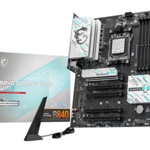 MSI B840 GAMING PLUS WIFI moederbord AMD B840 Socket AM5 ATX