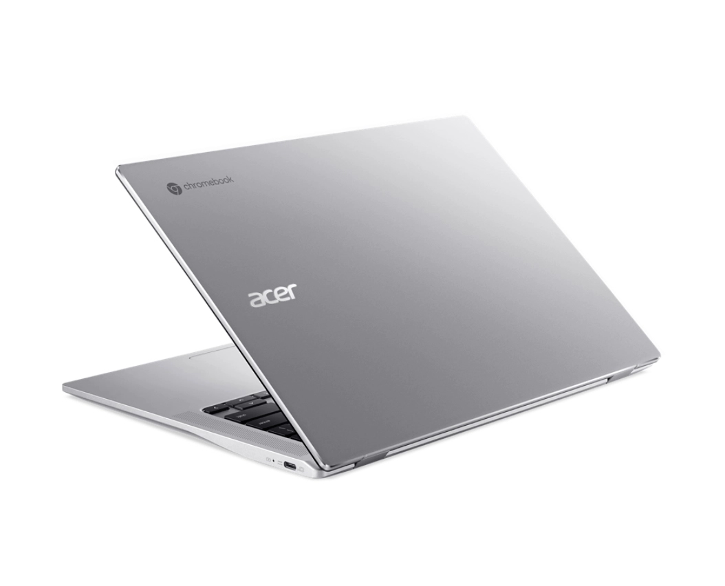 Acer Chromebook 514 CB514-2H-K8H4 ARM Cortex MT8192 35,6 cm (14") Full HD 8 GB LPDDR4x-SDRAM 64 GB eMMC Wi-Fi 6 (802.11ax) ChromeOS Zilver - Afbeelding 6