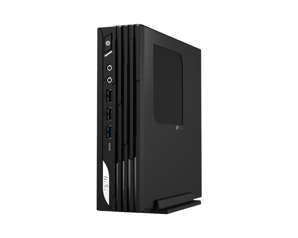 MSI PRO DP21 14M-232BEU PC/workstation barebone Desktop Zwart i7-14700 Intel Q670 - Afbeelding 2