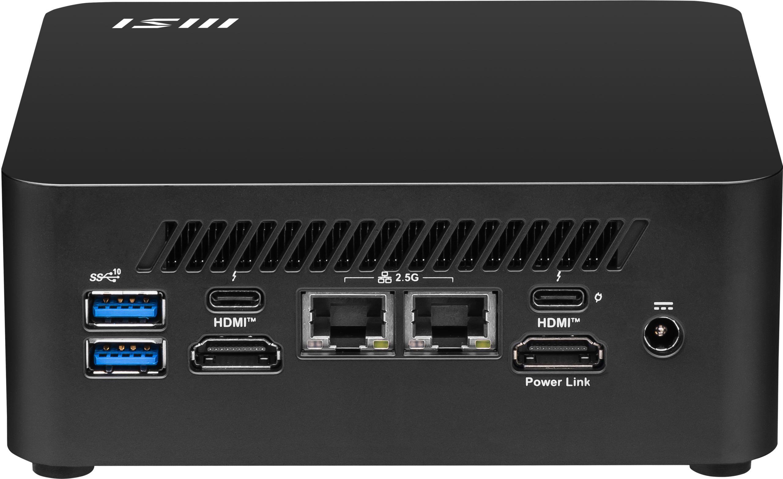MSI CUBI NUC 1MG-237BEU PC/workstation barebone 0.84L sized PC Zwart 150U Intel SoC - Afbeelding 21
