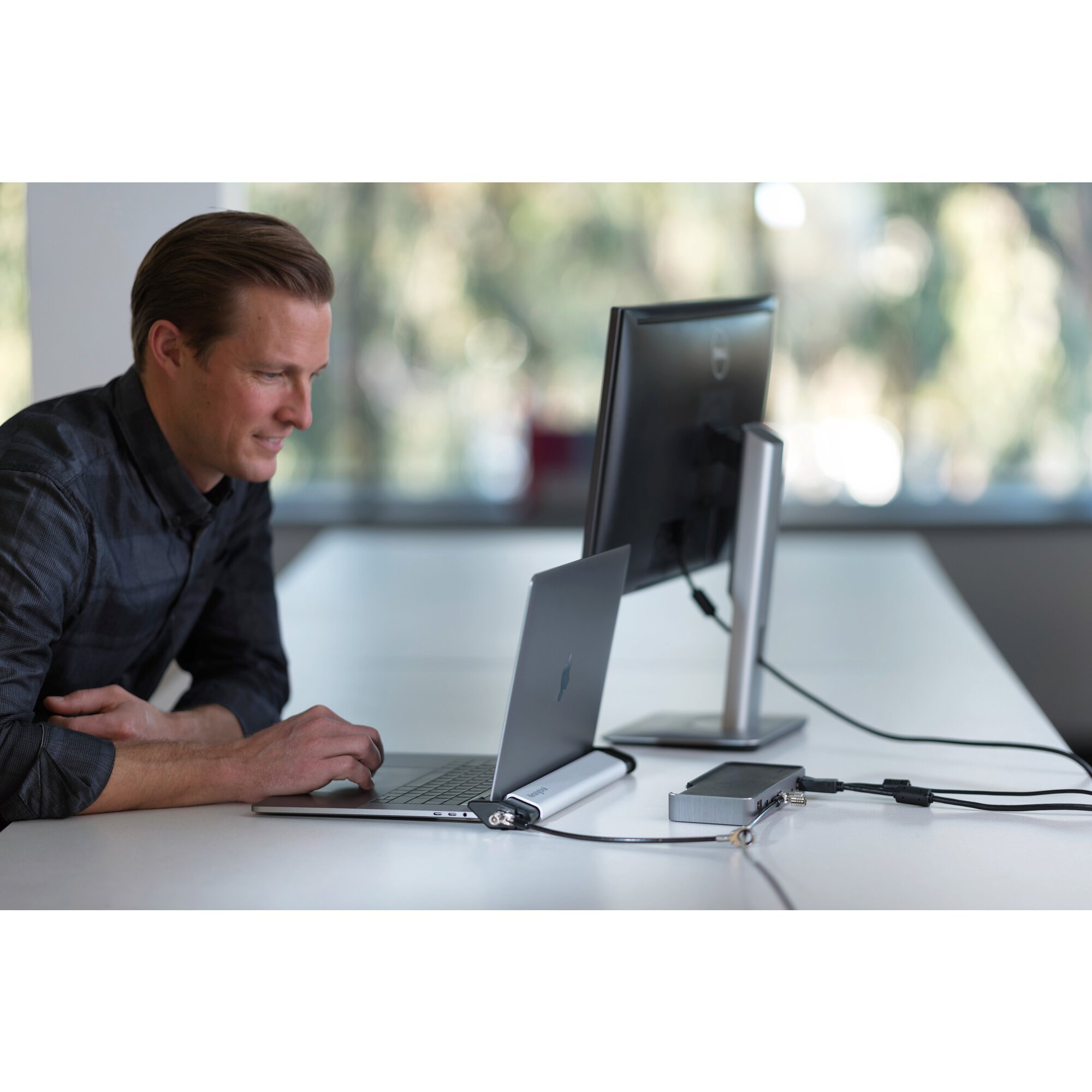 Kensington Laptop Locking Station 2.0 zonder slot voor verkoop in combinatie met sloten met mastersleutel - Afbeelding 4