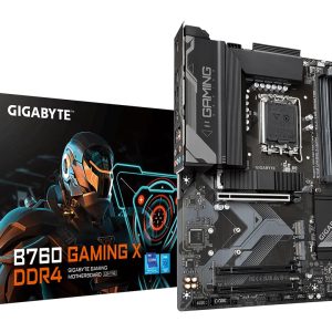 GIGABYTE B760 GAMING X DDR4 moederbord Intel B760 Express LGA 1700 ATX