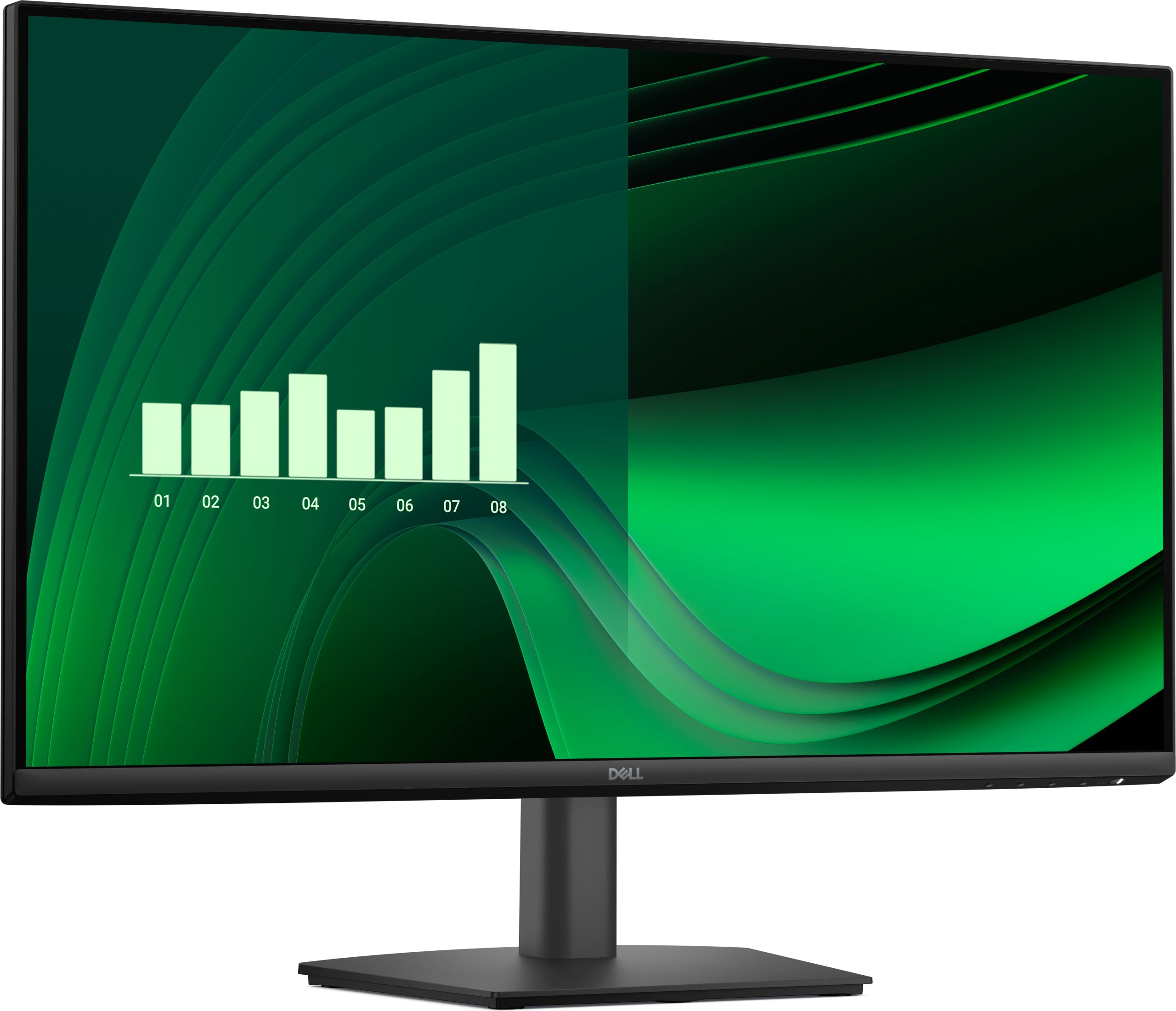 DELL E Series E2725HM computer monitor 68,6 cm (27") 1920 x 1080 Pixels Full HD LCD Zwart - Afbeelding 2