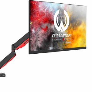 iiyama DSG3001C-R1 flat panel bureau steun 76,2 cm (30″) Zwart, Rood