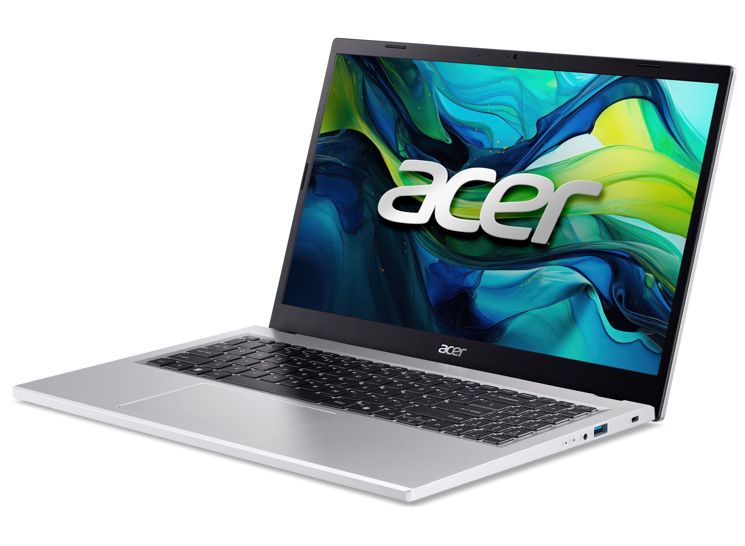 Acer Aspire Go 15 AG15-71P-55YB Intel® Core™ i5 i5-1334U Laptop 39,6 cm (15.6") Full HD 16 GB DDR5-SDRAM 512 GB SSD Wi-Fi 6 (802.11ax) Windows 11 Home Zilver - Afbeelding 3