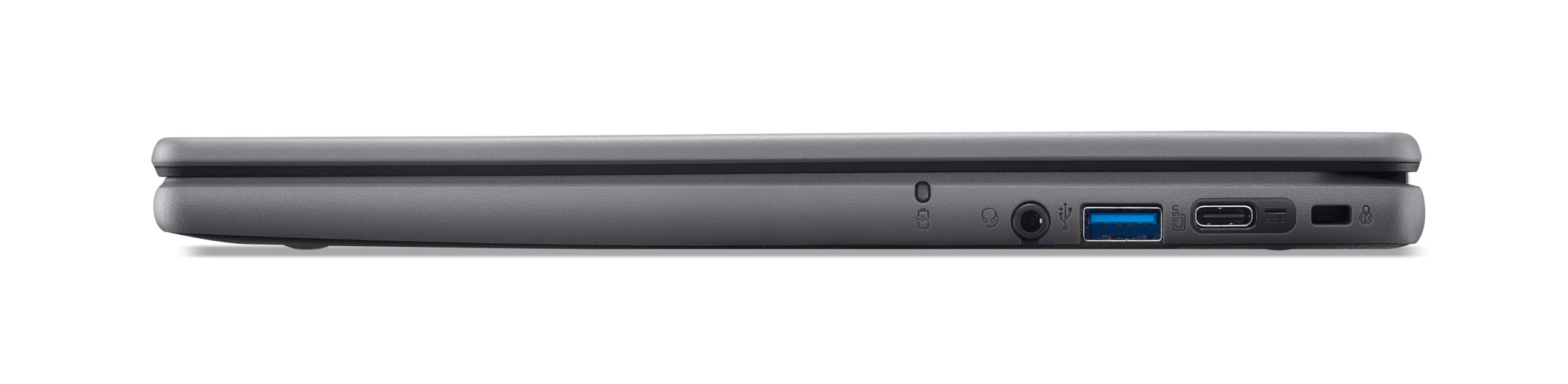 Acer Chromebook R857T-TCO-C04U Intel® N N150 31 cm (12.2") Touchscreen WUXGA 8 GB LPDDR5x-SDRAM 64 GB eMMC Wi-Fi 6E (802.11ax) ChromeOS US International Zwart - Afbeelding 10