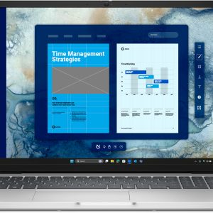 DELL Pro 16 PC16250 Intel Core Ultra 5 235U Laptop 40,6 cm (16″) Full HD+ 16 GB DDR5-SDRAM 512 GB SSD Wi-Fi 6E (802.11ax) Windows 11 Pro Belgisch Platina, Zilver