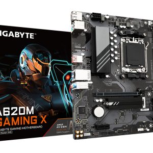 GIGABYTE A620M GAMING X moederbord AMD A620 Socket AM5 micro ATX