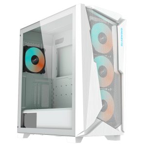 GIGABYTE C301GW computerbehuizing Midi Tower Wit