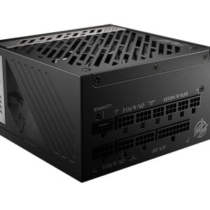 MSI MPG A1000G PCIE5 power supply unit 1000 W 20+4 pin ATX ATX Zwart