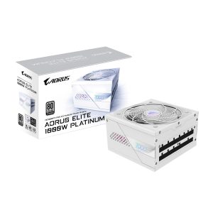 GIGABYTE AORUS ELITE P1000W ICE power supply unit 1000 W 20+4 pin ATX ATX Wit