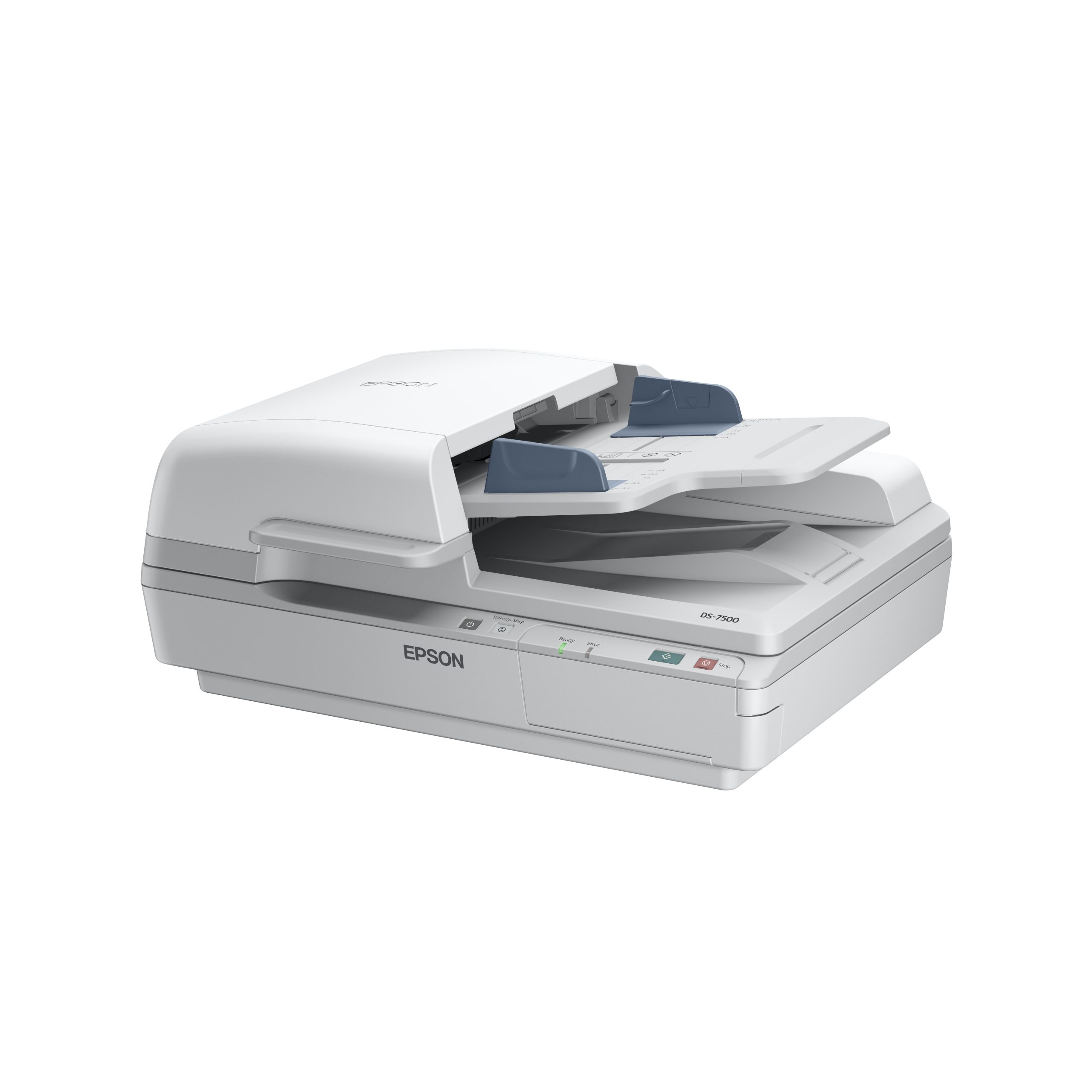 Epson WorkForce DS-6500 Power PDF - Afbeelding 2