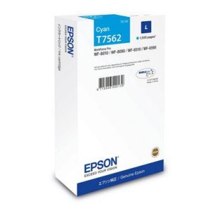 Epson C13T75624N inktcartridge 1 stuk(s) Origineel Cyaan