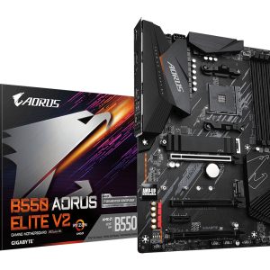 GIGABYTE B550 AORUS ELITE V2 moederbord AMD B550 Socket AM4 ATX