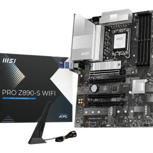 MSI PRO Z890-S WIFI moederbord Intel Z890 LGA 1851 (Socket V1) ATX