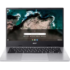 Acer Chromebook 514 CB514-2H-K8H4 ARM Cortex MT8192 35,6 cm (14″) Full HD 8 GB LPDDR4x-SDRAM 64 GB eMMC Wi-Fi 6 (802.11ax) ChromeOS Zilver