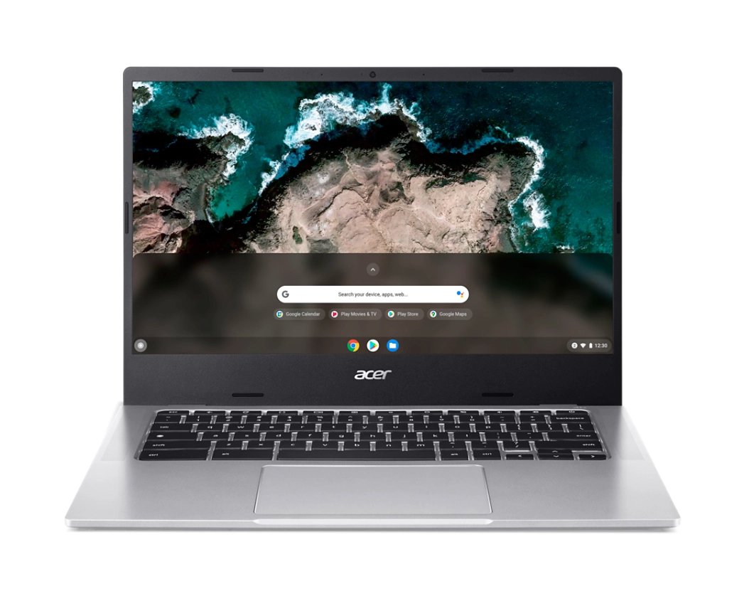 Acer Chromebook 514 CB514-2H-K8H4 ARM Cortex MT8192 35,6 cm (14") Full HD 8 GB LPDDR4x-SDRAM 64 GB eMMC Wi-Fi 6 (802.11ax) ChromeOS Zilver