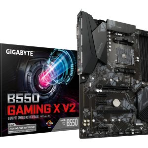 GIGABYTE B550 Gaming X V2 AMD B550 Socket AM4 ATX