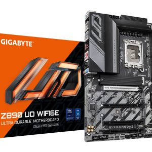 GIGABYTE Z890 UD WIFI6E moederbord Intel Z890 LGA 1851 (Socket V1) ATX
