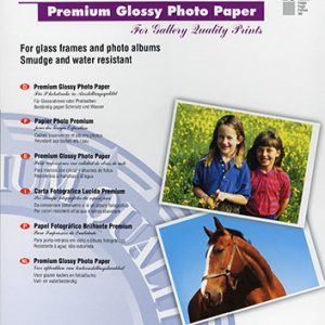 Epson Premium Glossy Photo Paper, DIN A3, 255g/m², 20 Vel