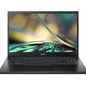 Acer Aspire 7 A715-76G-51CU Intel® Core™ i5 i5-12450H Laptop 39,6 cm (15.6″) Full HD 16 GB DDR4-SDRAM 512 GB SSD NVIDIA GeForce RTX 2050 Wi-Fi 6E (802.11ax) Windows 11 Pro Zwart