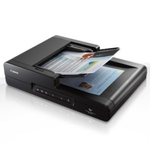 Canon imageFORMULA DR-F120 Flatbed-/ADF-scanner 600 x 600 DPI A4 Zwart