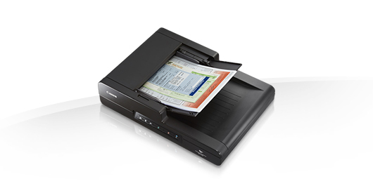 Canon imageFORMULA DR-F120 Flatbed-/ADF-scanner 600 x 600 DPI A4 Zwart - Afbeelding 7