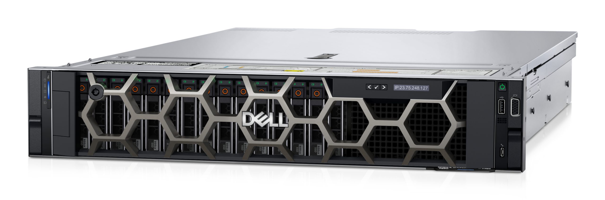 DELL PowerEdge R550 server 480 GB Rack (2U) Intel® Xeon® Silver 4309Y 2,8 GHz 16 GB DDR4-SDRAM 1100 W - Afbeelding 2