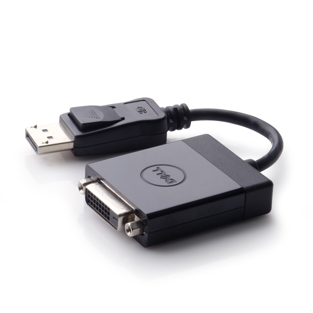 DELL 470-ABEO video kabel adapter DisplayPort DVI Zwart - Afbeelding 3