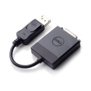 DELL 470-ABEO video kabel adapter DisplayPort DVI Zwart