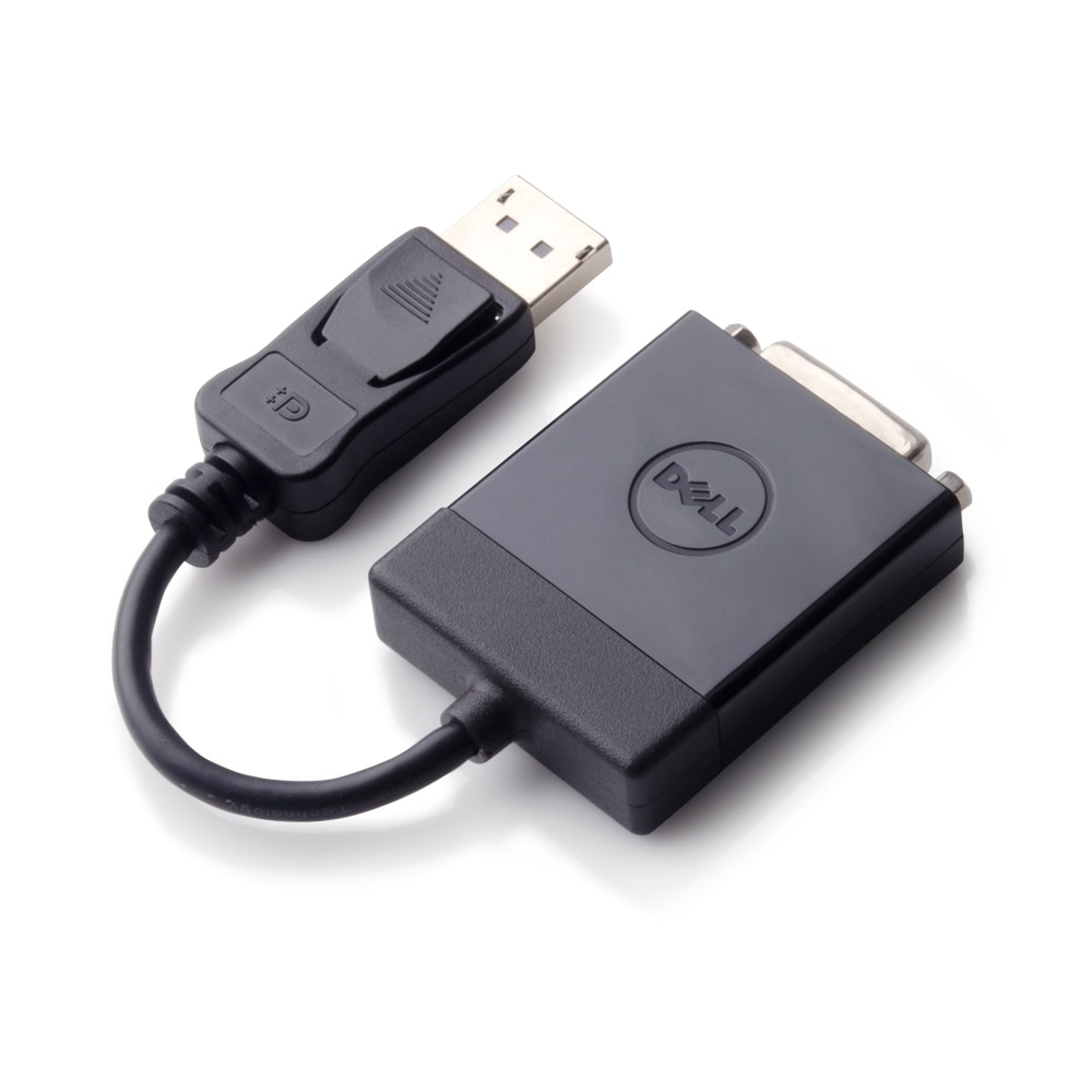 DELL 470-ABEO video kabel adapter DisplayPort DVI Zwart