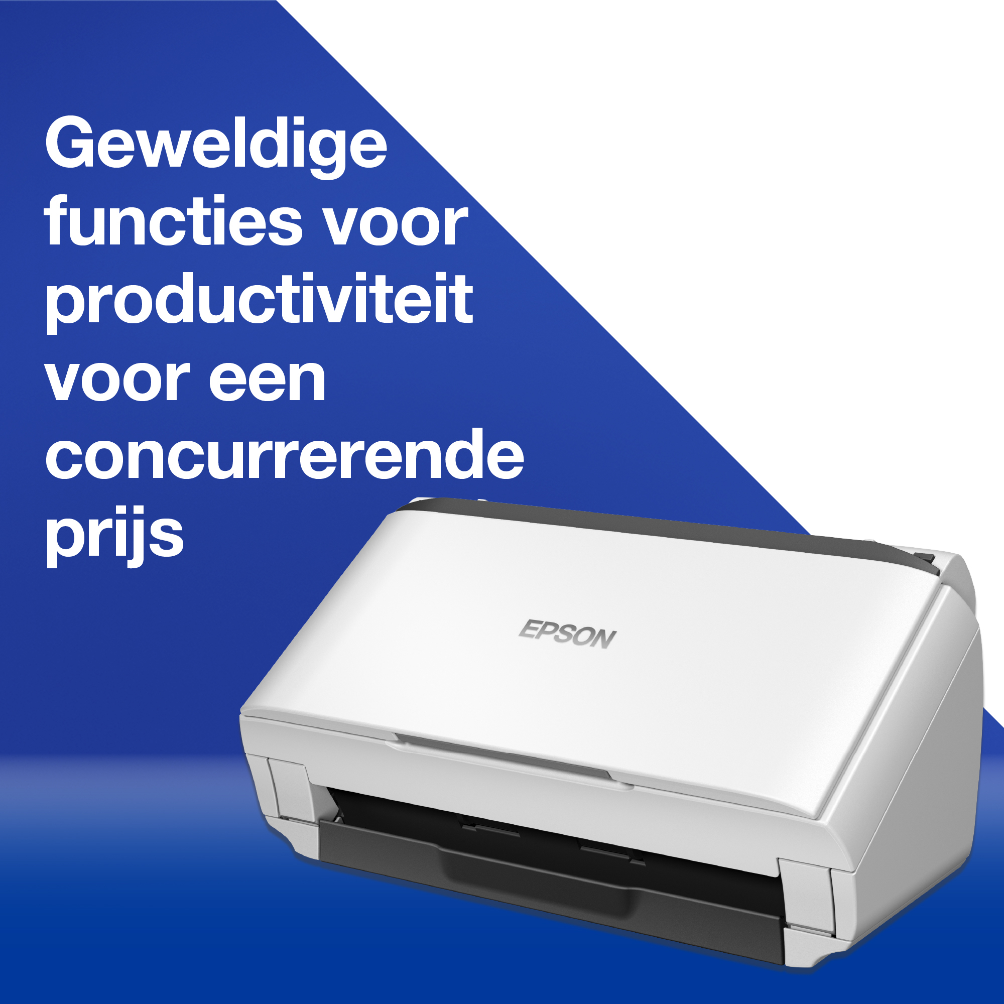 Epson WorkForce DS-410 compacte zakelijke sheet-fed A4-scanner met automatische documentinvoer voor 50 vellen en Document Capture Pro-software - Afbeelding 4