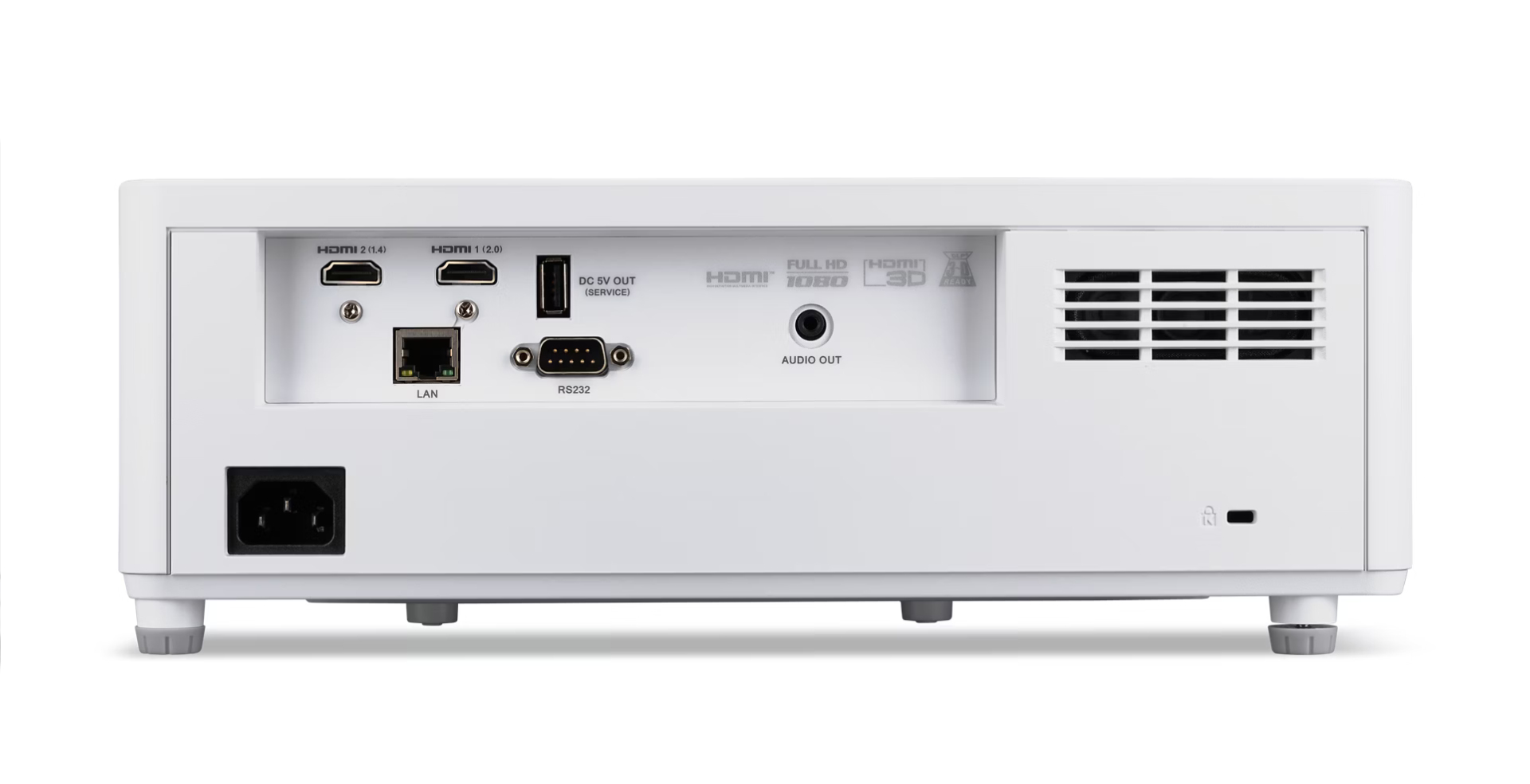 Acer Large Venue PL6520 Projector voor grote zalen 6000 ANSI lumens DLP 1080p (1920x1080) Wit - Afbeelding 5