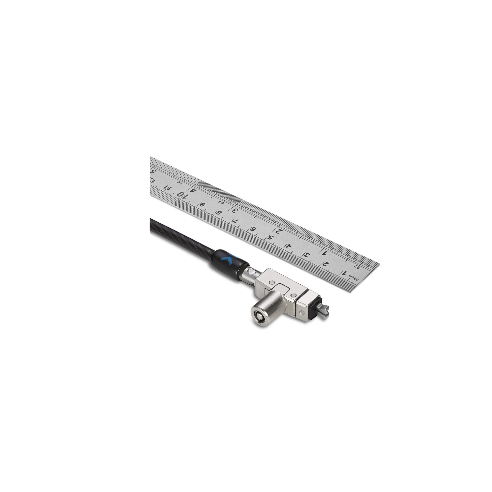 Kensington Slim N17 2.0 Keyed Laptop Lock voor Wedge-Shaped Slots - Afbeelding 2