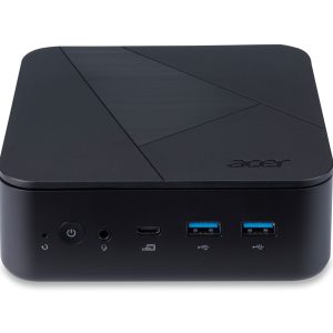 Acer Veriton N VN1502G-U1H7U Intel Core Ultra 7 155H 0 GB DDR5-SDRAM SSD Mini PC Zwart