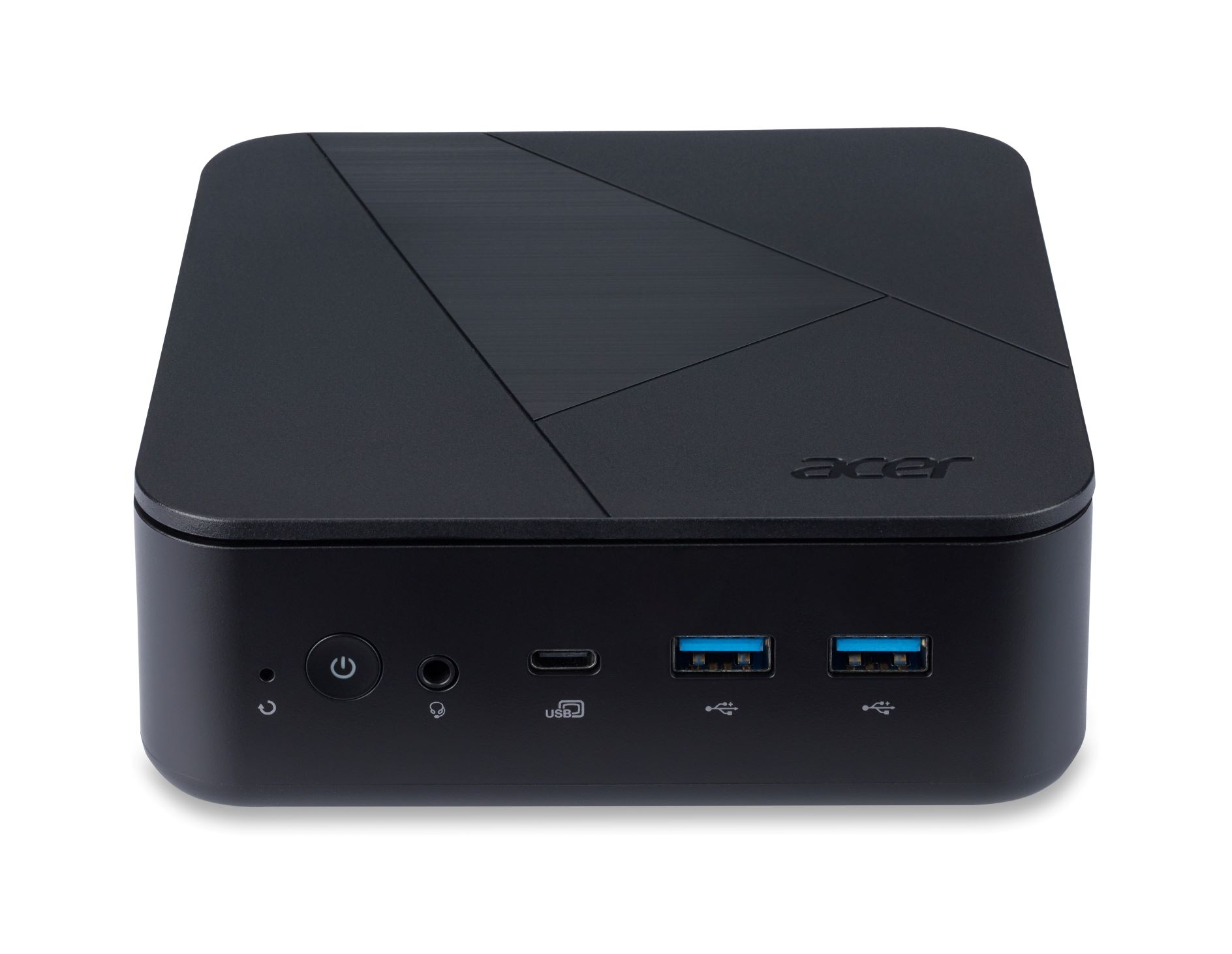 Acer Veriton N VN1502G-U1H7U Intel Core Ultra 7 155H 0 GB DDR5-SDRAM SSD Mini PC Zwart
