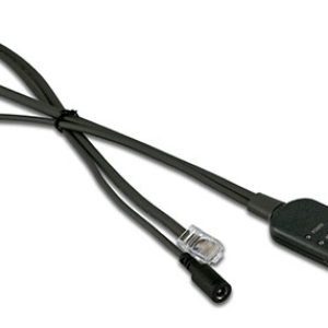 DELL A7485902 seriële kabel Zwart
