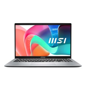 MSI 15.6i FHD 60 Hz / Intel Core i5-1334U /AMD UMA / 8GB*2 DDR4 / 512GB SSD (NVMe PCIe Gen4x4 ) / W11 Home Plus / Single backlight KB(White) QWERTY