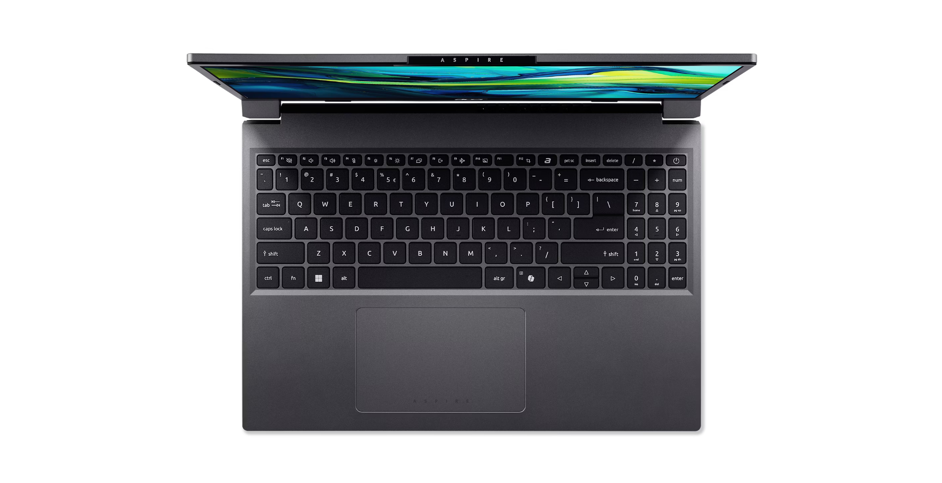 Acer Aspire Go 15 AG15-51P-783Z Intel® Core™ i7 i7-1355U Laptop 38,9 cm (15.3") WUXGA 16 GB DDR5-SDRAM 1 TB SSD Wi-Fi 6 (802.11ax) Windows 11 Home Grijs - Afbeelding 9
